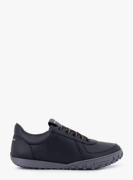 Givenchy Glide Runner Leather Sneakers Black