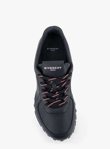 Givenchy Glide Runner Leather Sneakers