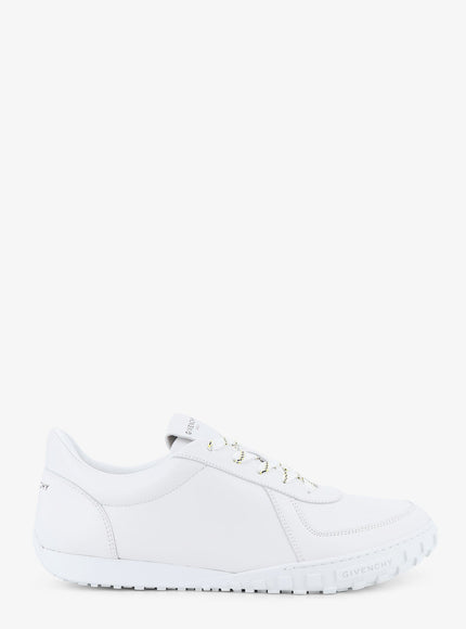 Givenchy Glide Runner Leather Sneakers White