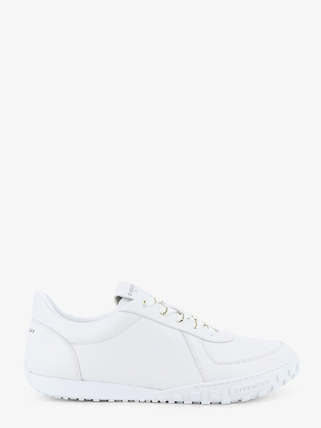 Givenchy Glide Runner Leather Sneakers White