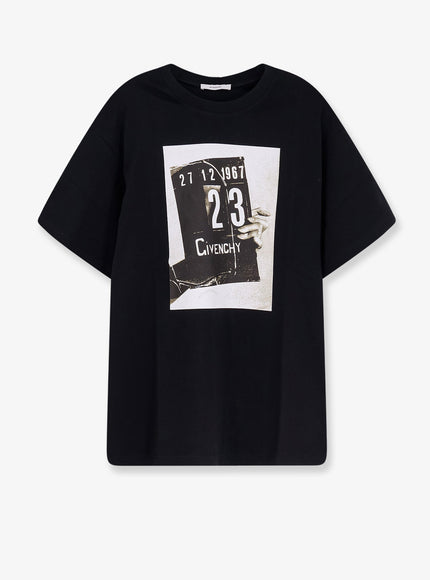 Givenchy Cotton T-Shirt Black