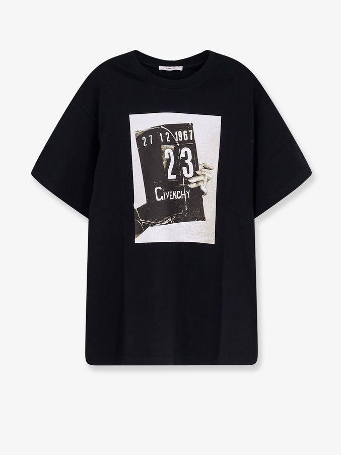 Givenchy Cotton T-Shirt Black