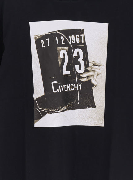 Givenchy Cotton T-Shirt