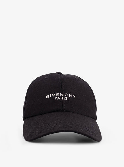 Givenchy Cotton Hat Uni Black