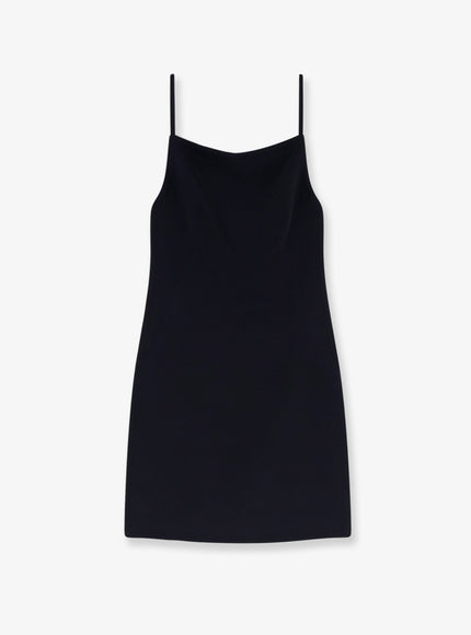 Givenchy Viscose Blend Mini Dress Black
