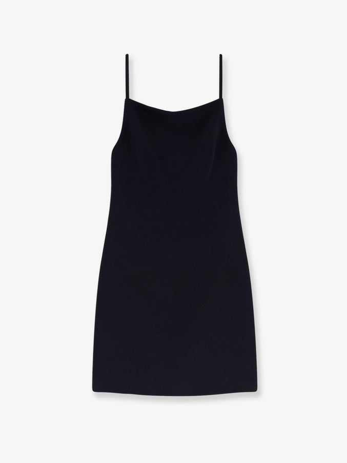 Givenchy Viscose Blend Mini Dress Black