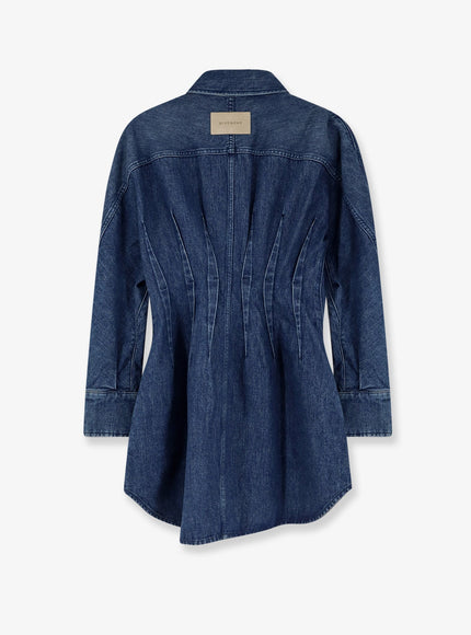 Givenchy Denim Chemisier Dress