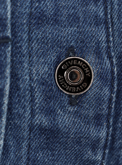 Givenchy Denim Chemisier Dress
