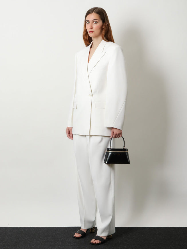Givenchy Wool And Mohair Blazer