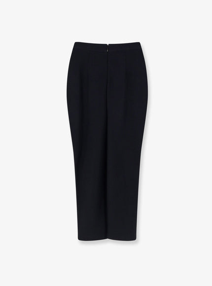 Givenchy Draped Midi Skirt