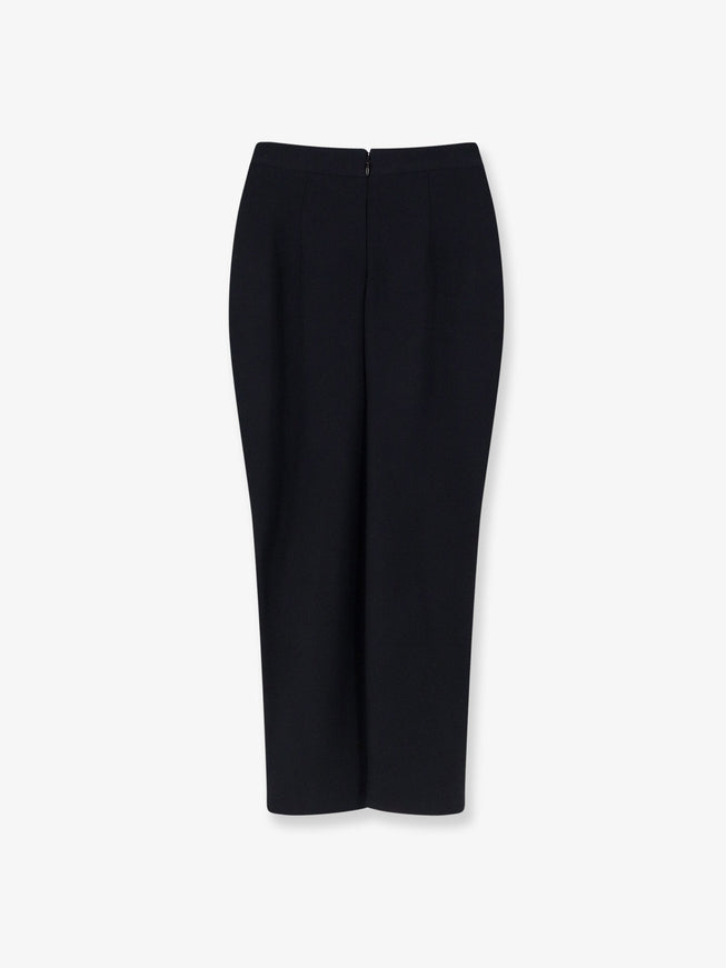 Givenchy Draped Midi Skirt