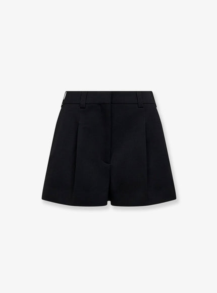Givenchy Wool Shorts Black