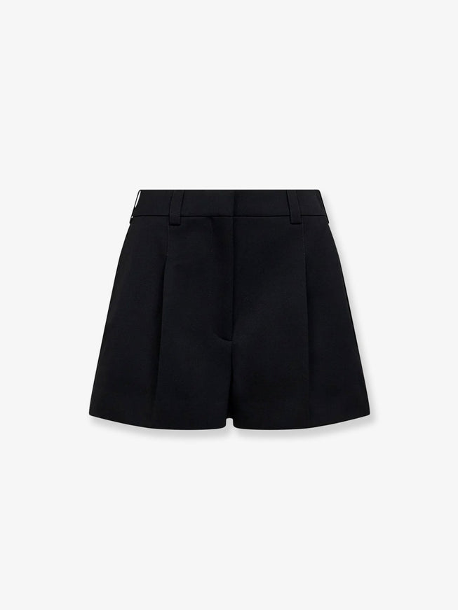 Givenchy Wool Shorts Black