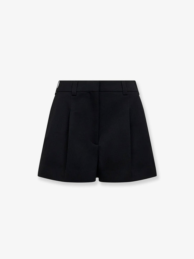 Givenchy Wool Shorts Black
