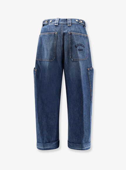 Givenchy Jeans With Logo Embroidery