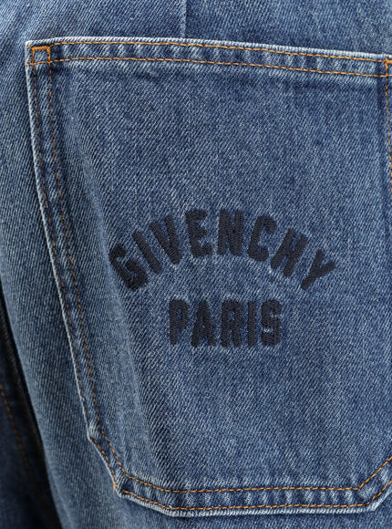 Givenchy Jeans With Logo Embroidery
