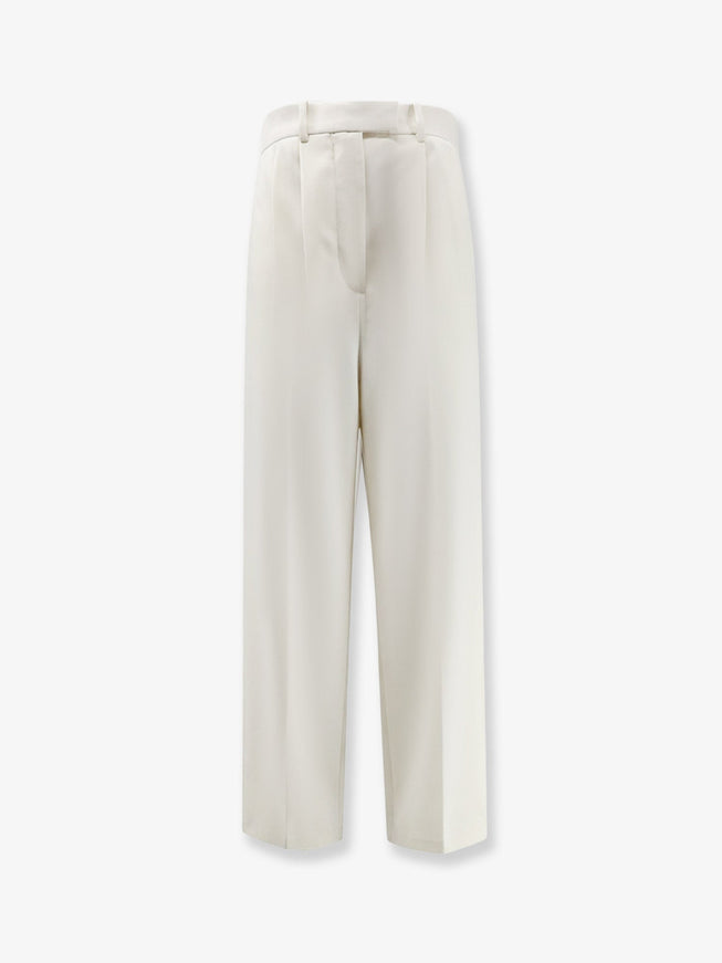 Givenchy Wool And Mohair Trousers White