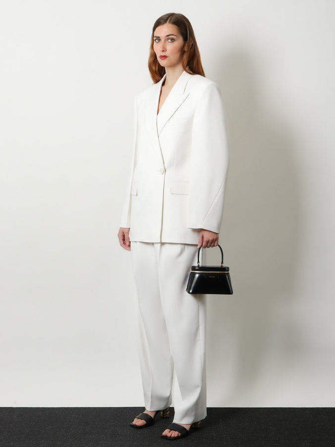 Givenchy Wool And Mohair Trousers