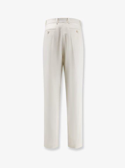 Givenchy Wool And Mohair Trousers