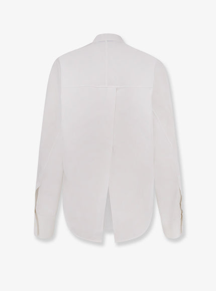 Givenchy Open Back Cotton Shirt