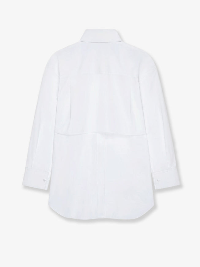 Givenchy Backless Cotton Shirt