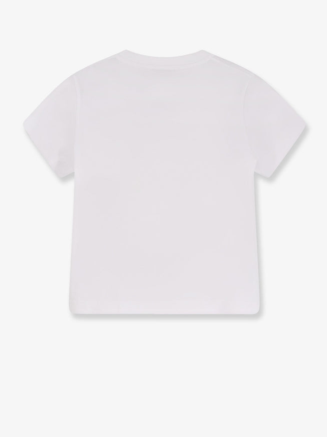 Givenchy Cotton T-Shirt With Print On The Front