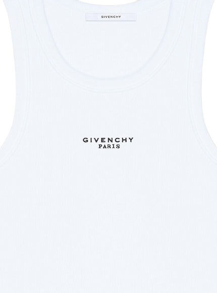 Givenchy Cotton Blend Tank Top