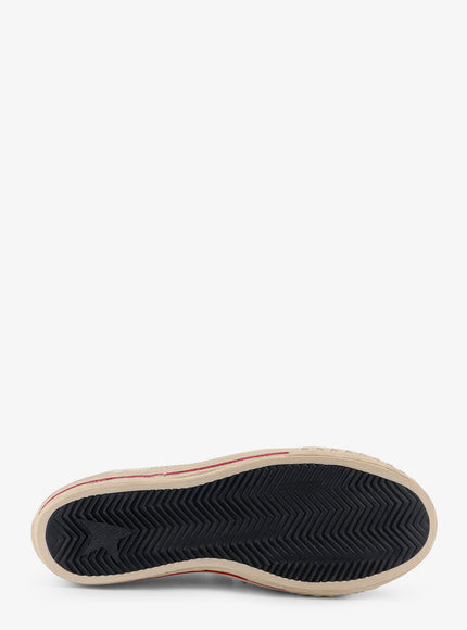 Golden Goose Deluxe Brand Super Star Leather Sneakers With Logo On The Side