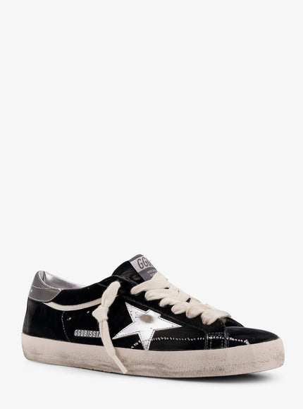 Golden Goose Deluxe Brand Superstar Chenille Sneakers With Side Logo