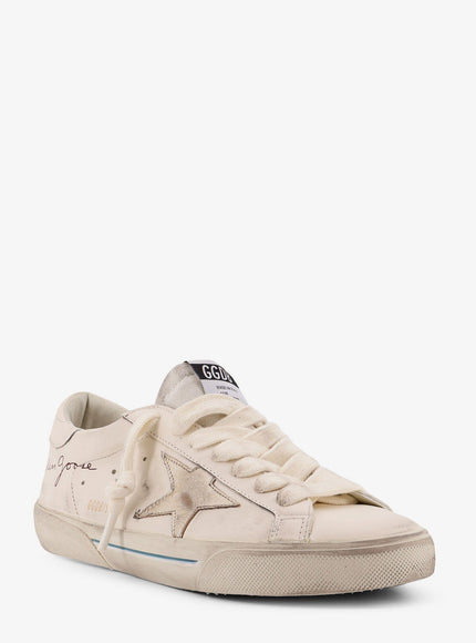 Golden Goose Deluxe Brand Super Star Half Foxing Leather Sneakers