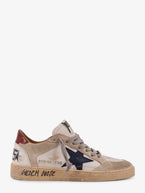 39 / White Beige Ink Blue Brown