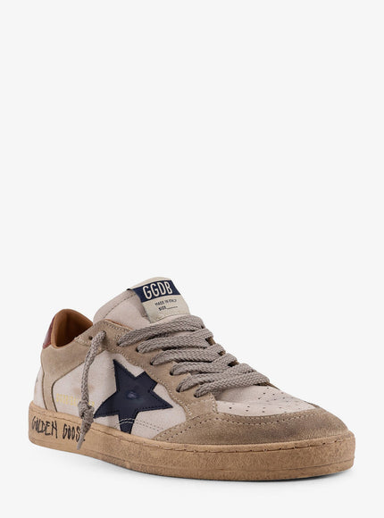 Golden Goose Deluxe Brand Ball Star Double Quarter Leather Sneakers