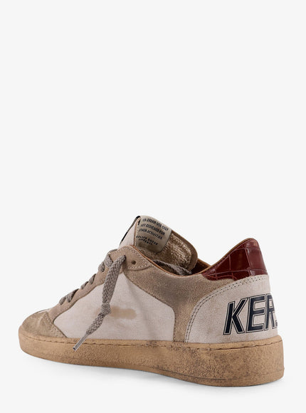 Golden Goose Deluxe Brand Ball Star Double Quarter Leather Sneakers