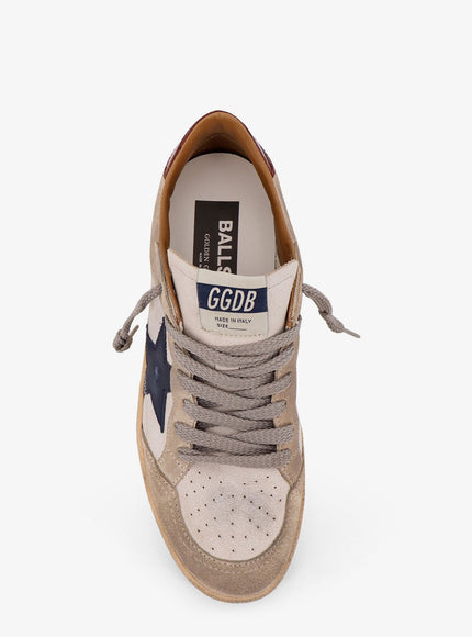 Golden Goose Deluxe Brand Ball Star Double Quarter Leather Sneakers