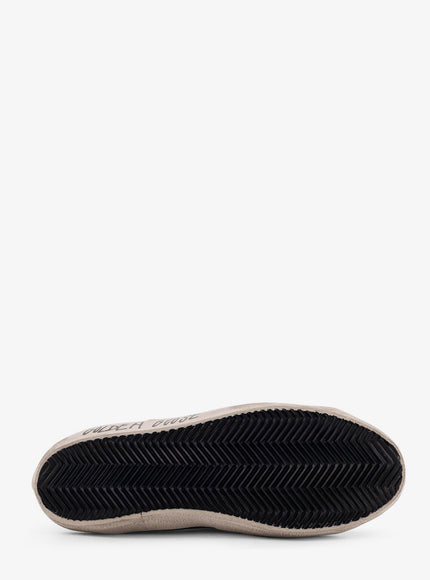 Golden Goose Deluxe Brand Superstar Leather Sneakers With Side Logo