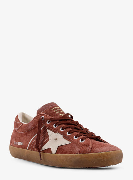 Golden Goose Deluxe Brand Super Star Double Quarter Suede Sneakers