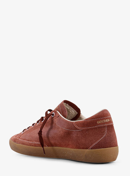 Golden Goose Deluxe Brand Super Star Double Quarter Suede Sneakers
