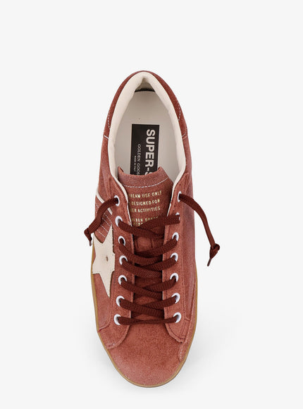 Golden Goose Deluxe Brand Super Star Double Quarter Suede Sneakers