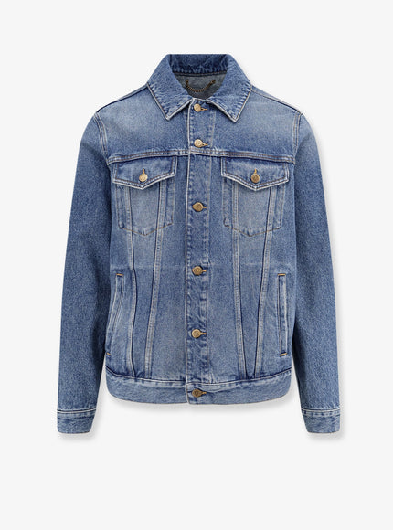 Golden Goose Deluxe Brand Jeans Jacket Blue