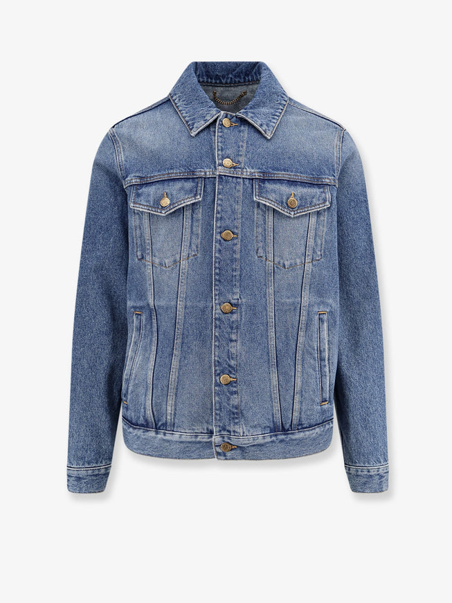 Golden Goose Deluxe Brand Jeans Jacket Blue