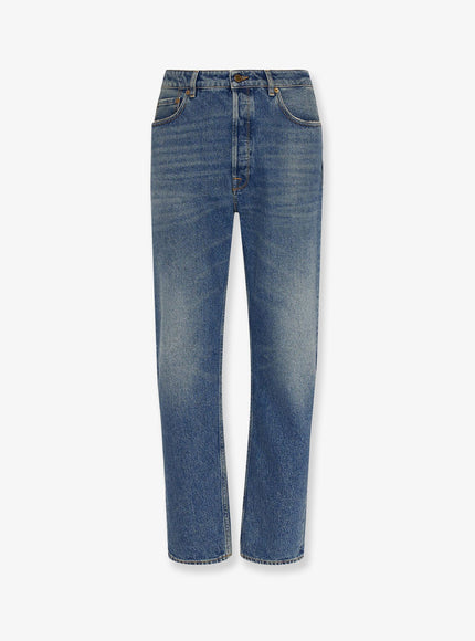 Golden Goose Deluxe Brand Pant Happy Jeans Blue