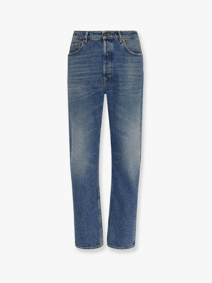 Golden Goose Deluxe Brand Pant Happy Jeans Blue