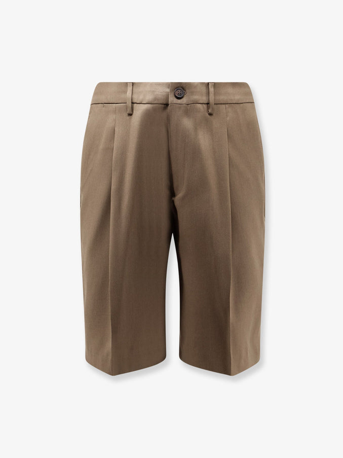 Golden Goose Deluxe Brand Virgin Wool Shorts Cub