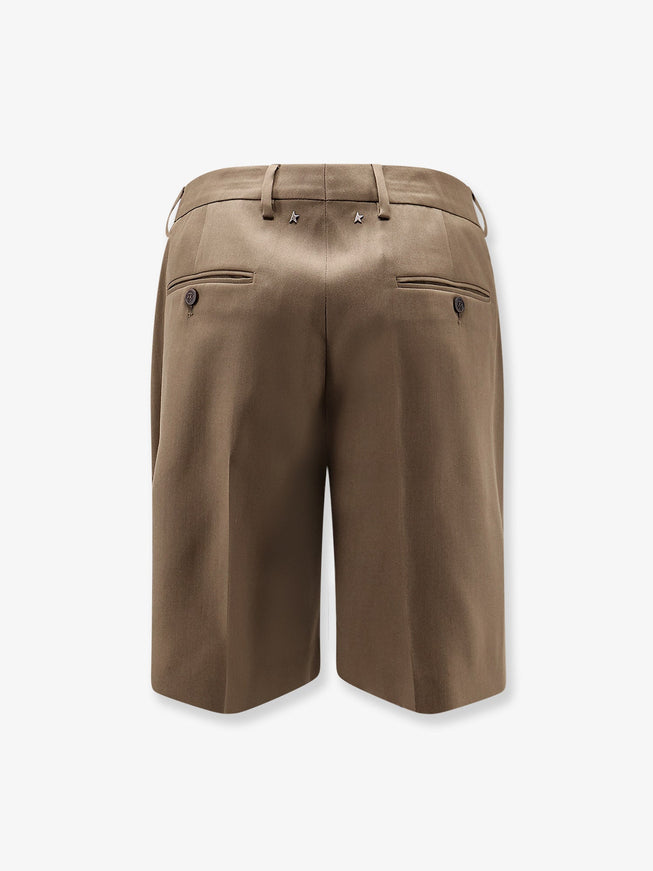 Golden Goose Deluxe Brand Virgin Wool Shorts