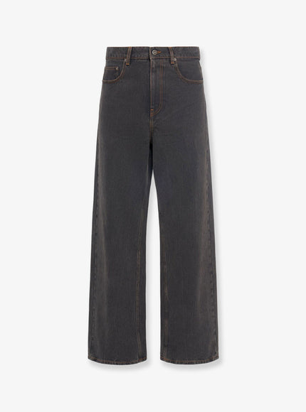 Golden Goose Deluxe Brand M's Pant Cory Loose Skate Jeans Black