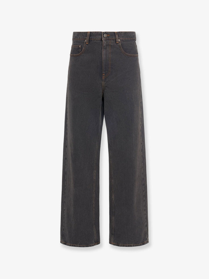 Golden Goose Deluxe Brand M's Pant Cory Loose Skate Jeans Black