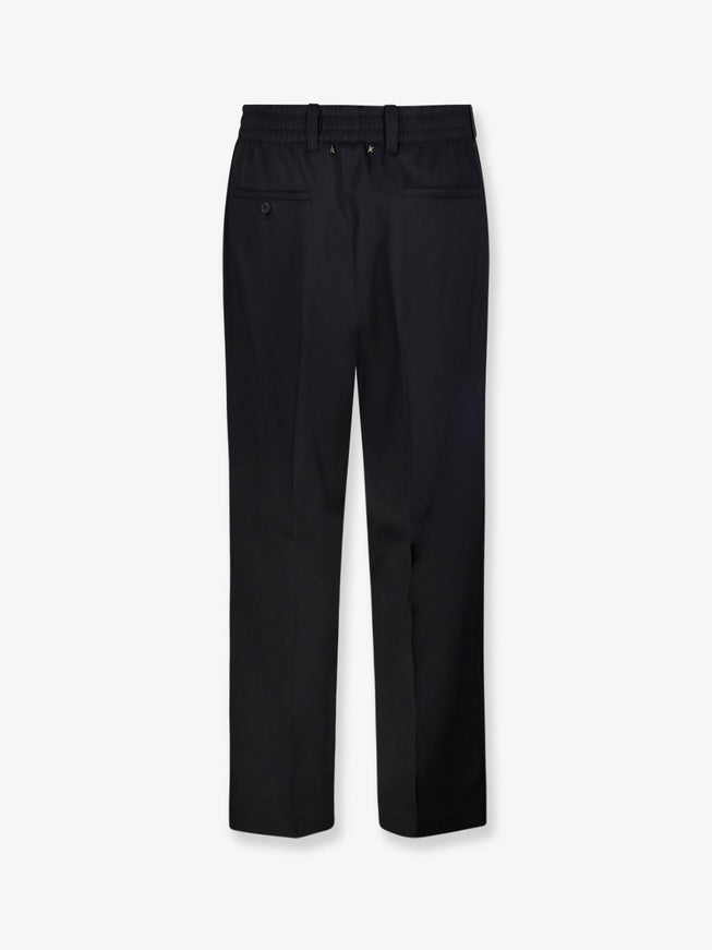 Golden Goose Deluxe Brand Isiah Virgin Wool Trousers