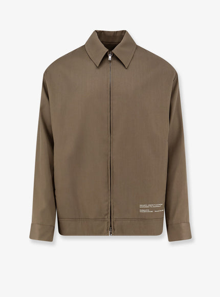 Golden Goose Deluxe Brand Coach Wool And Cotton Jacket Cub