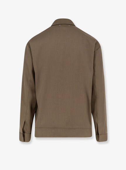 Golden Goose Deluxe Brand Coach Wool And Cotton Jacket