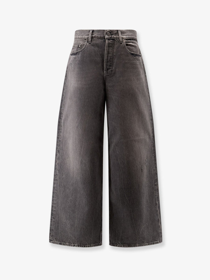 Golden Goose Deluxe Brand Parker Denim Jeans Grey